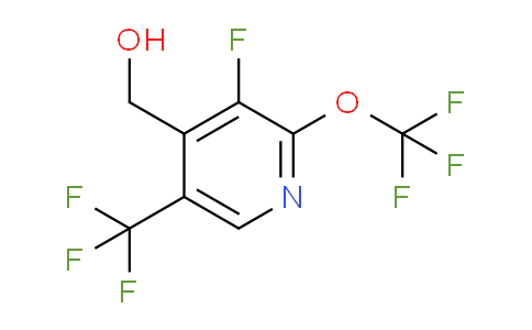 AM163425 | 1804748-41-1 | 3-Fluoro-2-(trifluoromethoxy)-5-(trifluoromethyl)pyridine-4-methanol