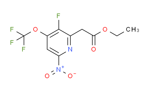 AM163426 | 1803657-51-3 | Ethyl 3-fluoro-6-nitro-4-(trifluoromethoxy)pyridine-2-acetate