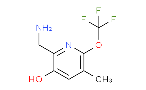 AM163427 | 1803696-17-4 | 2-(Aminomethyl)-3-hydroxy-5-methyl-6-(trifluoromethoxy)pyridine