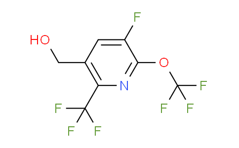 AM163428 | 1804627-17-5 | 3-Fluoro-2-(trifluoromethoxy)-6-(trifluoromethyl)pyridine-5-methanol