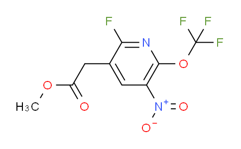 AM163429 | 1804741-53-4 | Methyl 2-fluoro-5-nitro-6-(trifluoromethoxy)pyridine-3-acetate