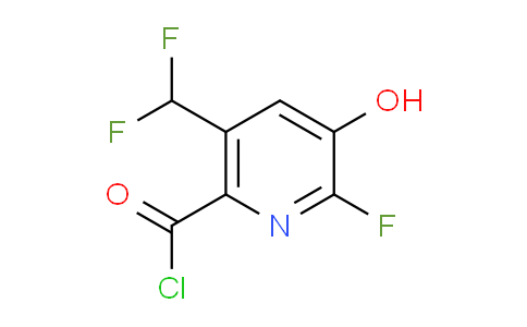AM16343 | 1805191-71-2 | 5-(Difluoromethyl)-2-fluoro-3-hydroxypyridine-6-carbonyl chloride