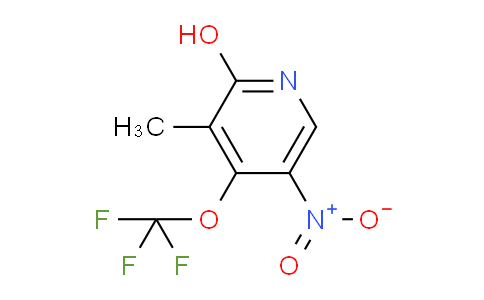 AM163430 | 1806186-24-2 | 2-Hydroxy-3-methyl-5-nitro-4-(trifluoromethoxy)pyridine