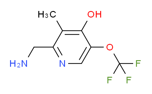 AM163431 | 1804836-63-2 | 2-(Aminomethyl)-4-hydroxy-3-methyl-5-(trifluoromethoxy)pyridine