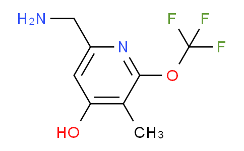 AM163432 | 1804750-87-5 | 6-(Aminomethyl)-4-hydroxy-3-methyl-2-(trifluoromethoxy)pyridine