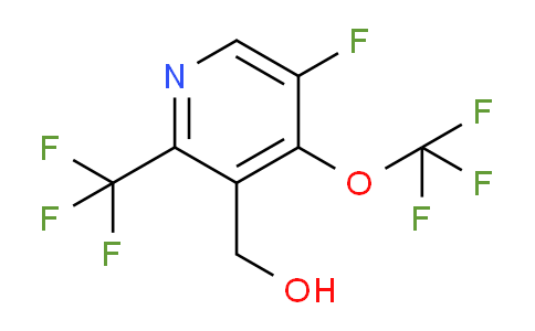 AM163433 | 1804810-82-9 | 5-Fluoro-4-(trifluoromethoxy)-2-(trifluoromethyl)pyridine-3-methanol