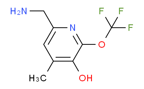 AM163434 | 1804826-14-9 | 6-(Aminomethyl)-3-hydroxy-4-methyl-2-(trifluoromethoxy)pyridine