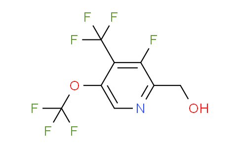 AM163435 | 1804758-53-9 | 3-Fluoro-5-(trifluoromethoxy)-4-(trifluoromethyl)pyridine-2-methanol