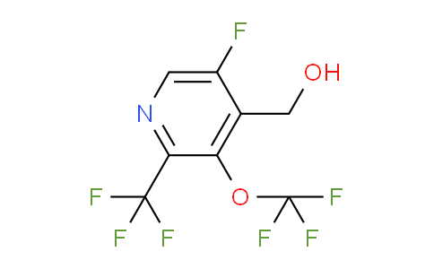 AM163436 | 1804810-93-2 | 5-Fluoro-3-(trifluoromethoxy)-2-(trifluoromethyl)pyridine-4-methanol