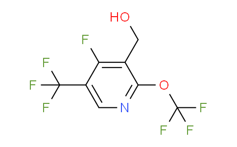 AM163437 | 1806729-25-8 | 4-Fluoro-2-(trifluoromethoxy)-5-(trifluoromethyl)pyridine-3-methanol