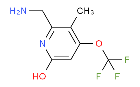 2-(Aminomethyl)-6-hydroxy-3-methyl-4-(trifluoromethoxy)pyridine