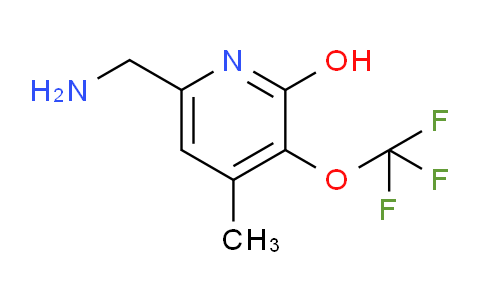 6-(Aminomethyl)-2-hydroxy-4-methyl-3-(trifluoromethoxy)pyridine