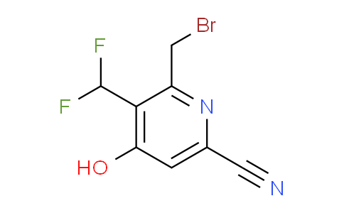 AM16344 | 1806912-50-4 | 2-(Bromomethyl)-6-cyano-3-(difluoromethyl)-4-hydroxypyridine