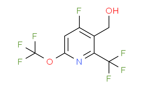 AM163441 | 1804748-75-1 | 4-Fluoro-6-(trifluoromethoxy)-2-(trifluoromethyl)pyridine-3-methanol