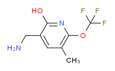 3-(Aminomethyl)-2-hydroxy-5-methyl-6-(trifluoromethoxy)pyridine