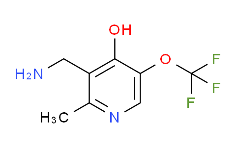 AM163445 | 1806186-57-1 | 3-(Aminomethyl)-4-hydroxy-2-methyl-5-(trifluoromethoxy)pyridine