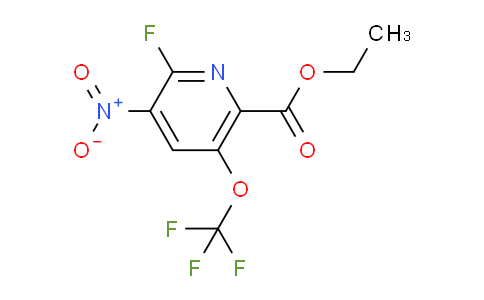 AM163446 | 1805967-51-4 | Ethyl 2-fluoro-3-nitro-5-(trifluoromethoxy)pyridine-6-carboxylate