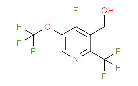 AM163447 | 1804748-81-9 | 4-Fluoro-5-(trifluoromethoxy)-2-(trifluoromethyl)pyridine-3-methanol