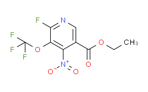 AM163448 | 1804307-80-9 | Ethyl 2-fluoro-4-nitro-3-(trifluoromethoxy)pyridine-5-carboxylate