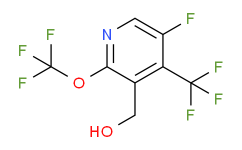 AM163450 | 1804758-88-0 | 5-Fluoro-2-(trifluoromethoxy)-4-(trifluoromethyl)pyridine-3-methanol