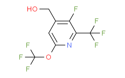 AM163451 | 1804748-87-5 | 3-Fluoro-6-(trifluoromethoxy)-2-(trifluoromethyl)pyridine-4-methanol