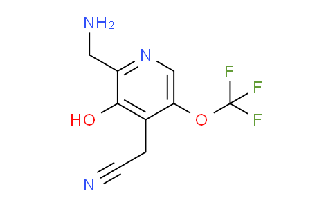 AM163452 | 1804807-96-2 | 2-(Aminomethyl)-3-hydroxy-5-(trifluoromethoxy)pyridine-4-acetonitrile