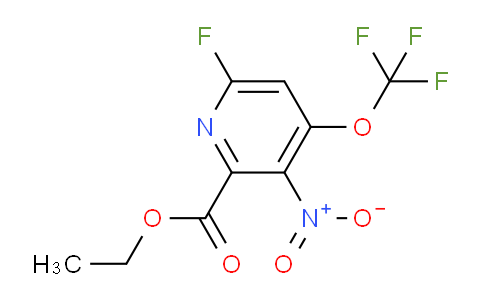 AM163453 | 1803942-33-7 | Ethyl 6-fluoro-3-nitro-4-(trifluoromethoxy)pyridine-2-carboxylate