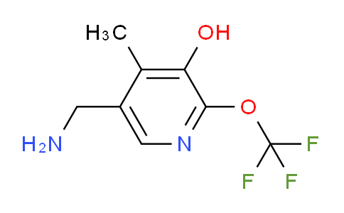 AM163455 | 1806186-64-0 | 5-(Aminomethyl)-3-hydroxy-4-methyl-2-(trifluoromethoxy)pyridine