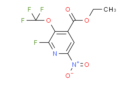 AM163456 | 1803681-61-9 | Ethyl 2-fluoro-6-nitro-3-(trifluoromethoxy)pyridine-4-carboxylate