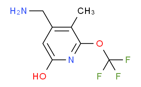 AM163457 | 1804756-82-8 | 4-(Aminomethyl)-6-hydroxy-3-methyl-2-(trifluoromethoxy)pyridine