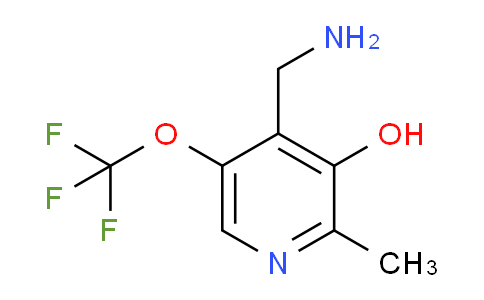 AM163458 | 1806186-75-3 | 4-(Aminomethyl)-3-hydroxy-2-methyl-5-(trifluoromethoxy)pyridine