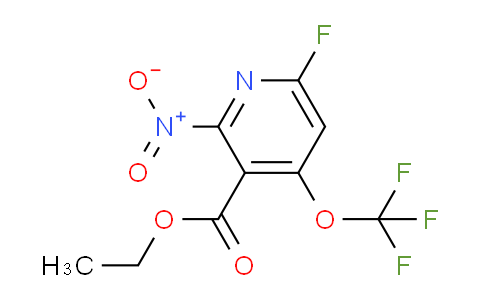 AM163459 | 1804340-62-2 | Ethyl 6-fluoro-2-nitro-4-(trifluoromethoxy)pyridine-3-carboxylate