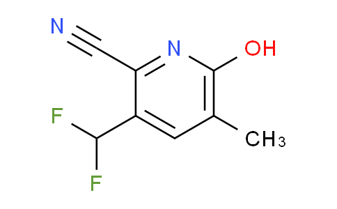 AM16346 | 1806946-84-8 | 2-Cyano-3-(difluoromethyl)-6-hydroxy-5-methylpyridine