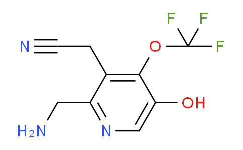 AM163461 | 1804724-33-1 | 2-(Aminomethyl)-5-hydroxy-4-(trifluoromethoxy)pyridine-3-acetonitrile