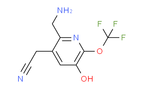 AM163462 | 1804620-87-8 | 2-(Aminomethyl)-5-hydroxy-6-(trifluoromethoxy)pyridine-3-acetonitrile