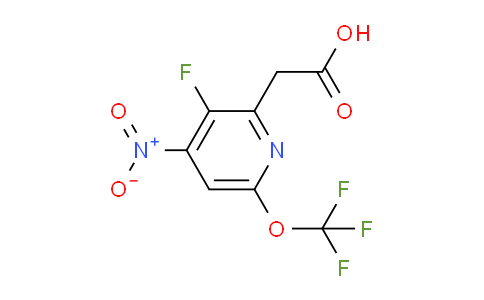 AM163463 | 1803681-94-8 | 3-Fluoro-4-nitro-6-(trifluoromethoxy)pyridine-2-acetic acid