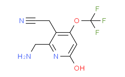 AM163464 | 1804724-38-6 | 2-(Aminomethyl)-6-hydroxy-4-(trifluoromethoxy)pyridine-3-acetonitrile