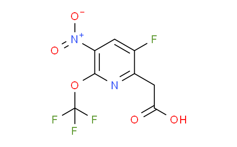 AM163465 | 1804757-72-9 | 3-Fluoro-5-nitro-6-(trifluoromethoxy)pyridine-2-acetic acid