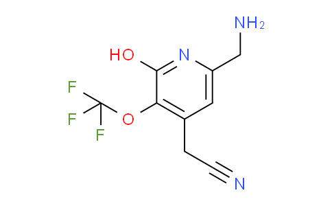 AM163466 | 1804763-35-6 | 6-(Aminomethyl)-2-hydroxy-3-(trifluoromethoxy)pyridine-4-acetonitrile