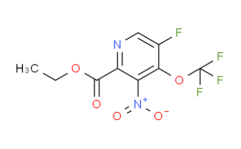 AM163469 | 1804319-26-3 | Ethyl 5-fluoro-3-nitro-4-(trifluoromethoxy)pyridine-2-carboxylate