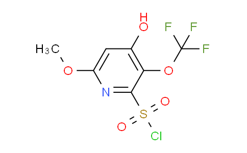 AM163471 | 1804759-21-4 | 4-Hydroxy-6-methoxy-3-(trifluoromethoxy)pyridine-2-sulfonyl chloride