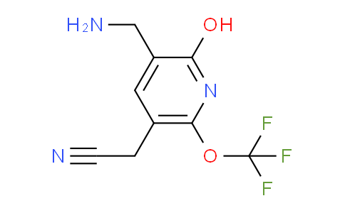 AM163472 | 1804621-06-4 | 3-(Aminomethyl)-2-hydroxy-6-(trifluoromethoxy)pyridine-5-acetonitrile