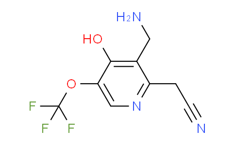 AM163474 | 1804808-43-2 | 3-(Aminomethyl)-4-hydroxy-5-(trifluoromethoxy)pyridine-2-acetonitrile