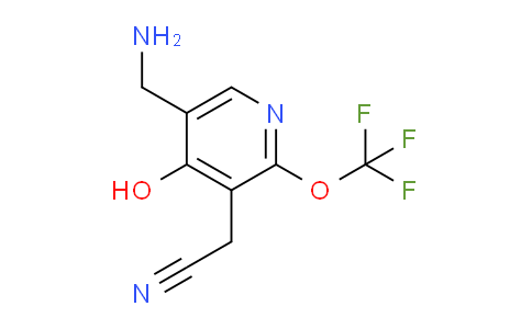 AM163475 | 1804621-21-3 | 5-(Aminomethyl)-4-hydroxy-2-(trifluoromethoxy)pyridine-3-acetonitrile