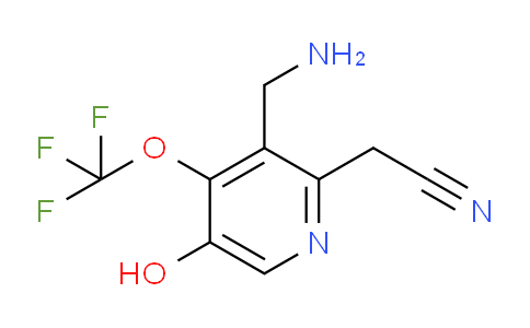 AM163476 | 1804808-56-7 | 3-(Aminomethyl)-5-hydroxy-4-(trifluoromethoxy)pyridine-2-acetonitrile