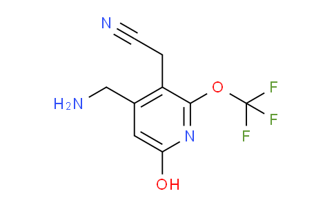 AM163479 | 1804808-71-6 | 4-(Aminomethyl)-6-hydroxy-2-(trifluoromethoxy)pyridine-3-acetonitrile