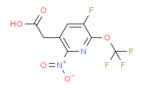 AM163480 | 1805962-78-0 | 3-Fluoro-6-nitro-2-(trifluoromethoxy)pyridine-5-acetic acid