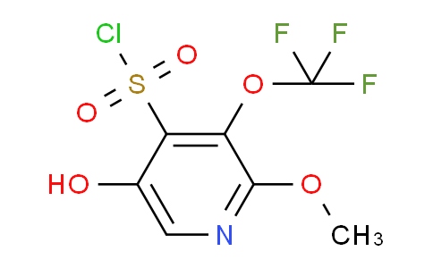 AM163482 | 1804754-96-8 | 5-Hydroxy-2-methoxy-3-(trifluoromethoxy)pyridine-4-sulfonyl chloride