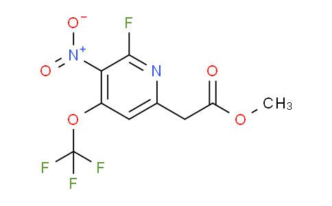 AM163483 | 1804818-13-0 | Methyl 2-fluoro-3-nitro-4-(trifluoromethoxy)pyridine-6-acetate