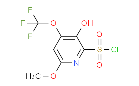 AM163485 | 1806046-09-2 | 3-Hydroxy-6-methoxy-4-(trifluoromethoxy)pyridine-2-sulfonyl chloride